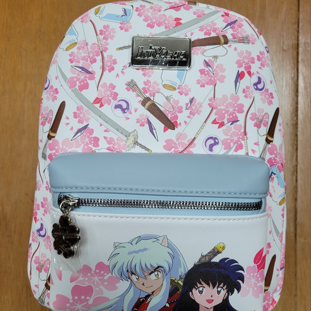 Inuyasha Anime Mini Backpack